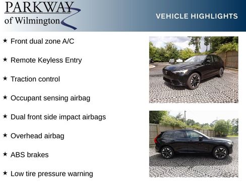 New 2026 Volvo XC60 B5 Plus w/ Protection Package Premier AWD/4WD image 6