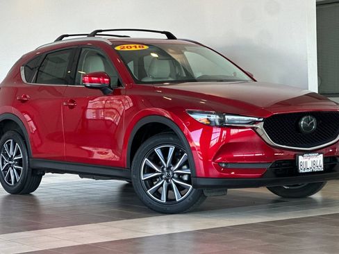 Used 2018 MAZDA CX-5 Grand Touring w/ Premium Package AWD/4WD image 2