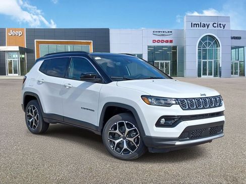 New 2026 Jeep Compass Limited AWD/4WD image 1