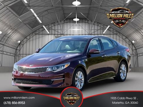 Used 2016 Kia Optima EX w/ Premium Package FWD image 6