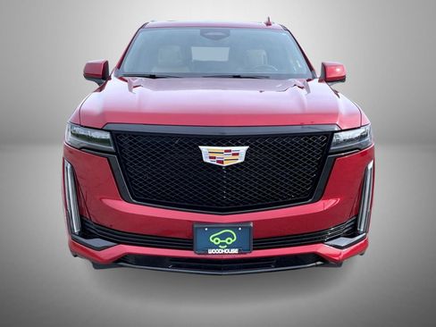Certified 2021 Cadillac Escalade Sport w/ Driver Assist Tech Package AWD/4WD image 2