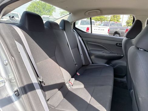 Used 2025 Nissan Versa S w/ Trunk Package FWD image 24