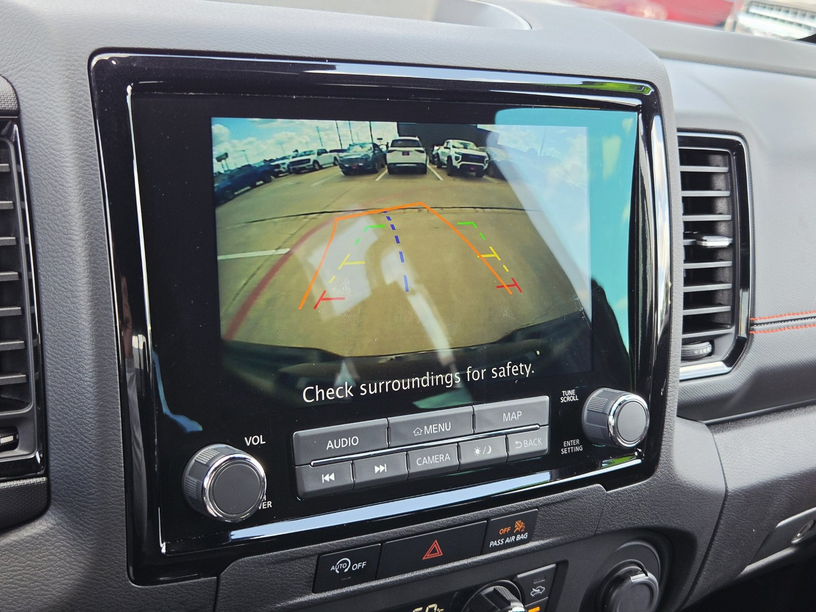 Certified 2024 Nissan Frontier Pro-X w/ Technology Package RWD image 21