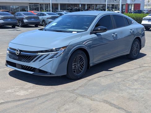 New 2026 Nissan Sentra SV w/ Floor Mat Package FWD image 5