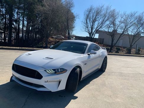 Used 2020 Ford Mustang GT Premium w/ GT Performance Package image 2