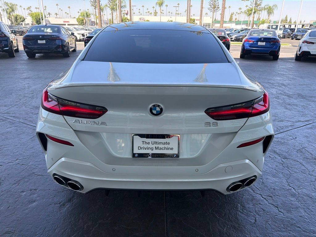 Used 2023 BMW ALPINA B8 xDrive Gran Coupe AWD/4WD image 4