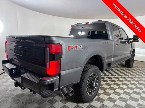 Certified 2026 Ford F250 Platinum AWD/4WD image 8