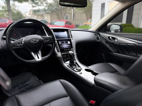 Used 2021 INFINITI Q50 Luxe w/ Cargo Package AWD/4WD image 10