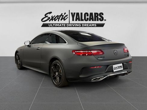 Used 2019 Mercedes-Benz E 450 4MATIC Coupe image 3