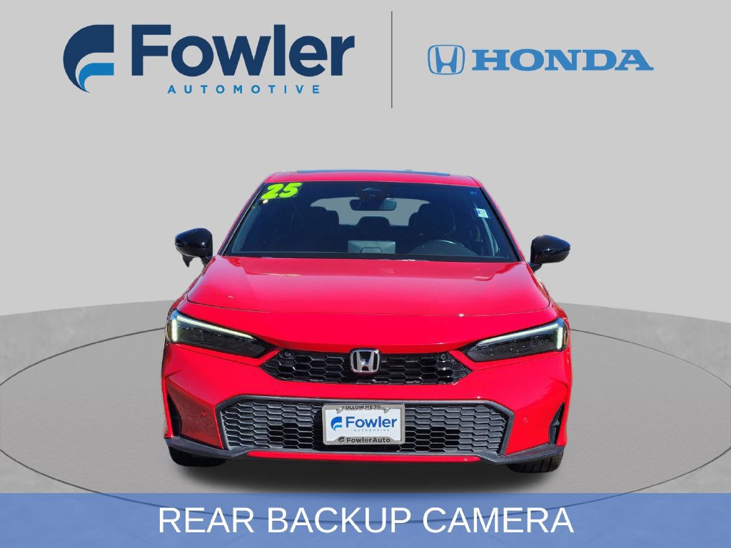 Used 2025 Honda Civic Sport Touring image 2
