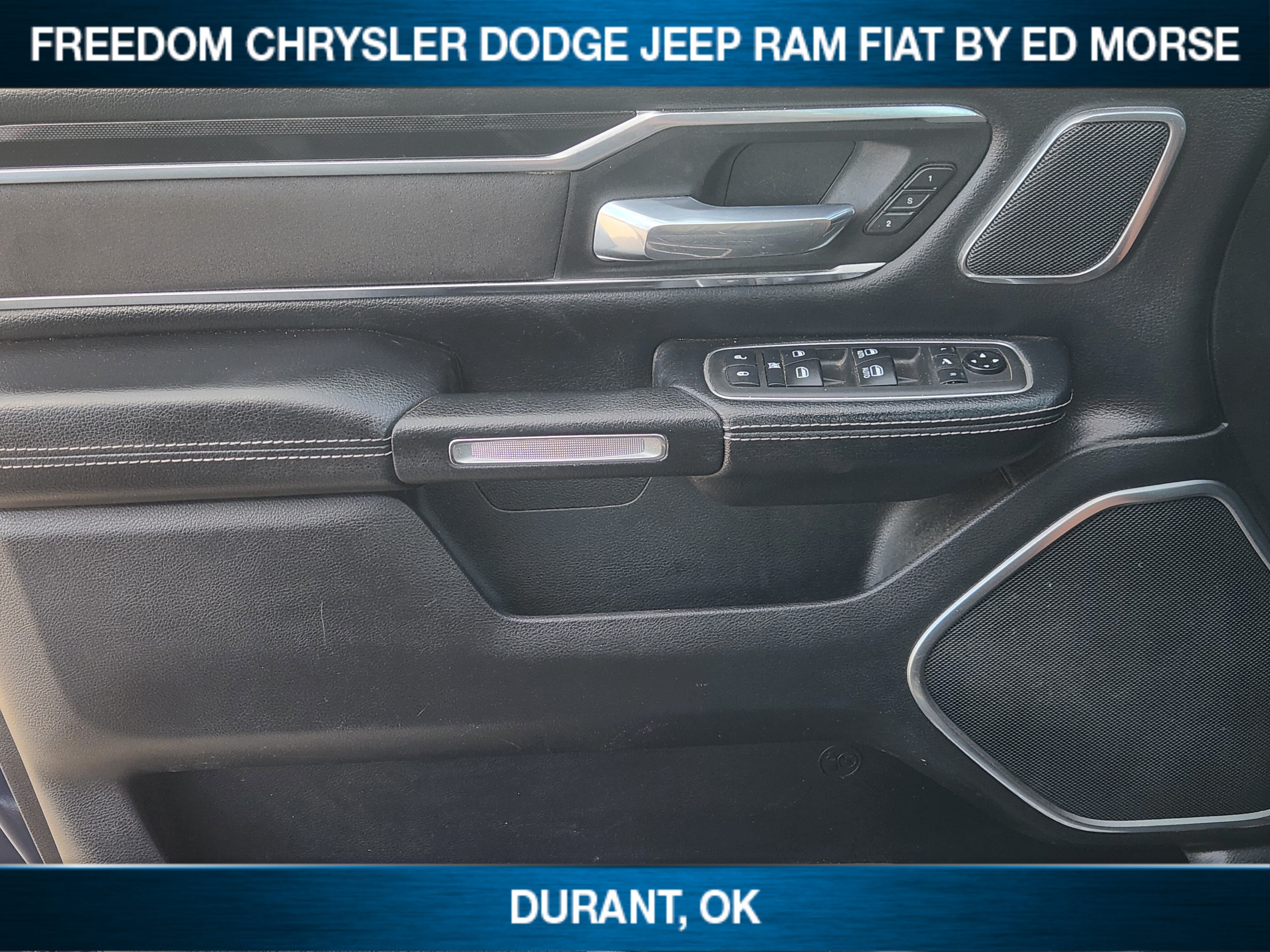 Used 2021 RAM 1500 Laramie AWD/4WD image 16