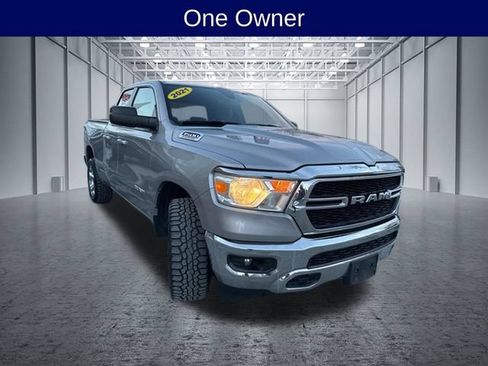 Used 2021 RAM 1500 Big Horn AWD/4WD image 5