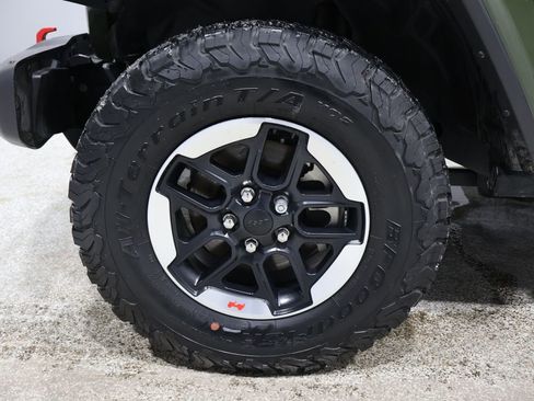 Used 2021 Jeep Wrangler Unlimited Rubicon image 9