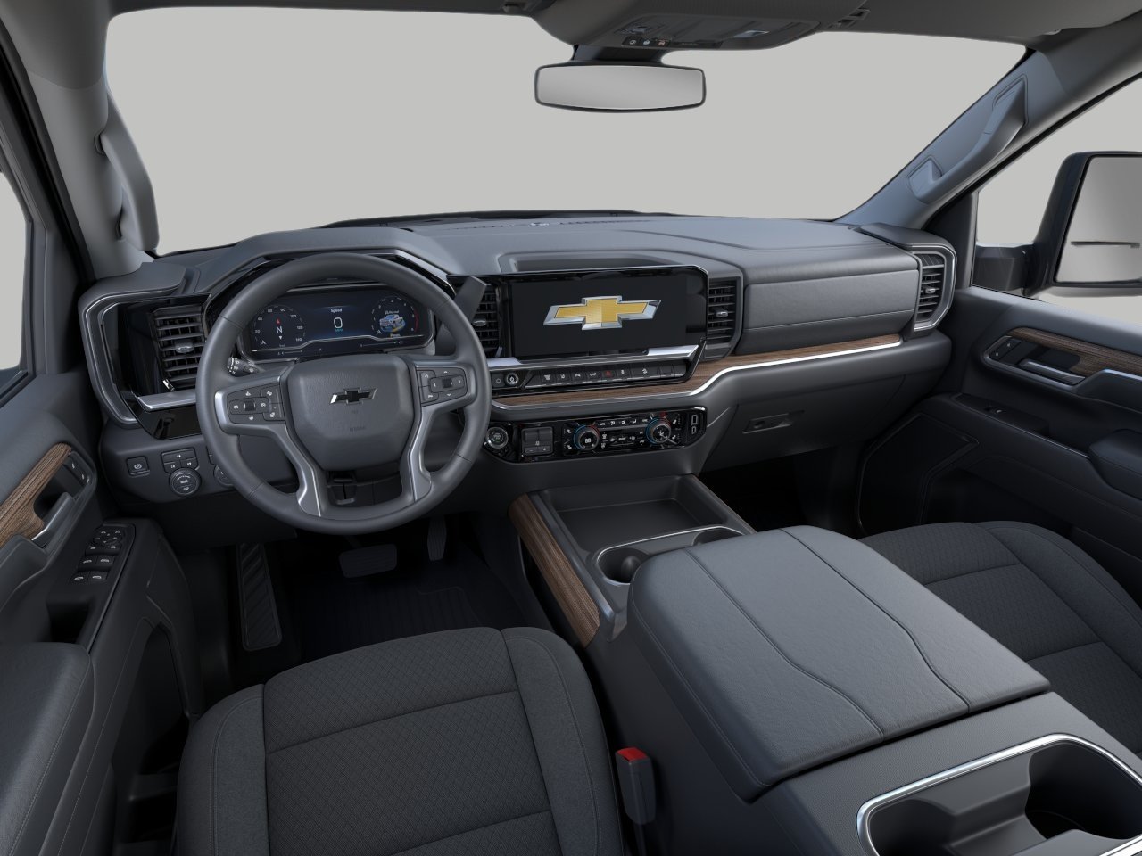 New 2026 Chevrolet Silverado 2500 LT w/ Trail Boss Package AWD/4WD image 15