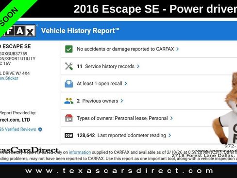 Used 2016 Ford Escape SE image 8