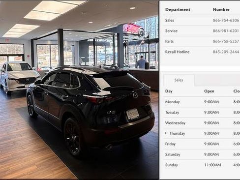 Certified 2024 MAZDA CX-5 AWD 2.5 S w/ Select Package image 14