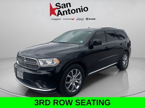 Used 2017 Dodge Durango SXT w/ Quick Order Package 23B RWD image 2