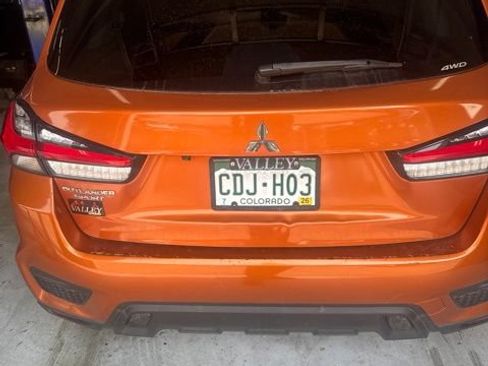 Used 2020 Mitsubishi Outlander Sport ES AWD/4WD image 4