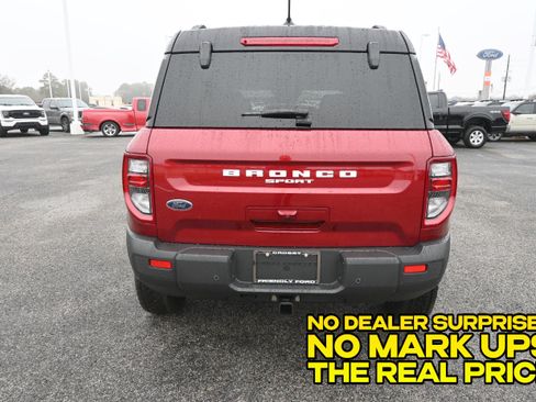 New 2025 Ford Bronco Sport Badlands w/ Badlands Tech Package AWD/4WD image 4