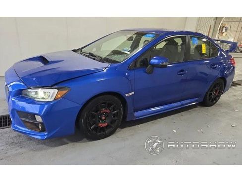 Used 2017 Subaru WRX STI image 1