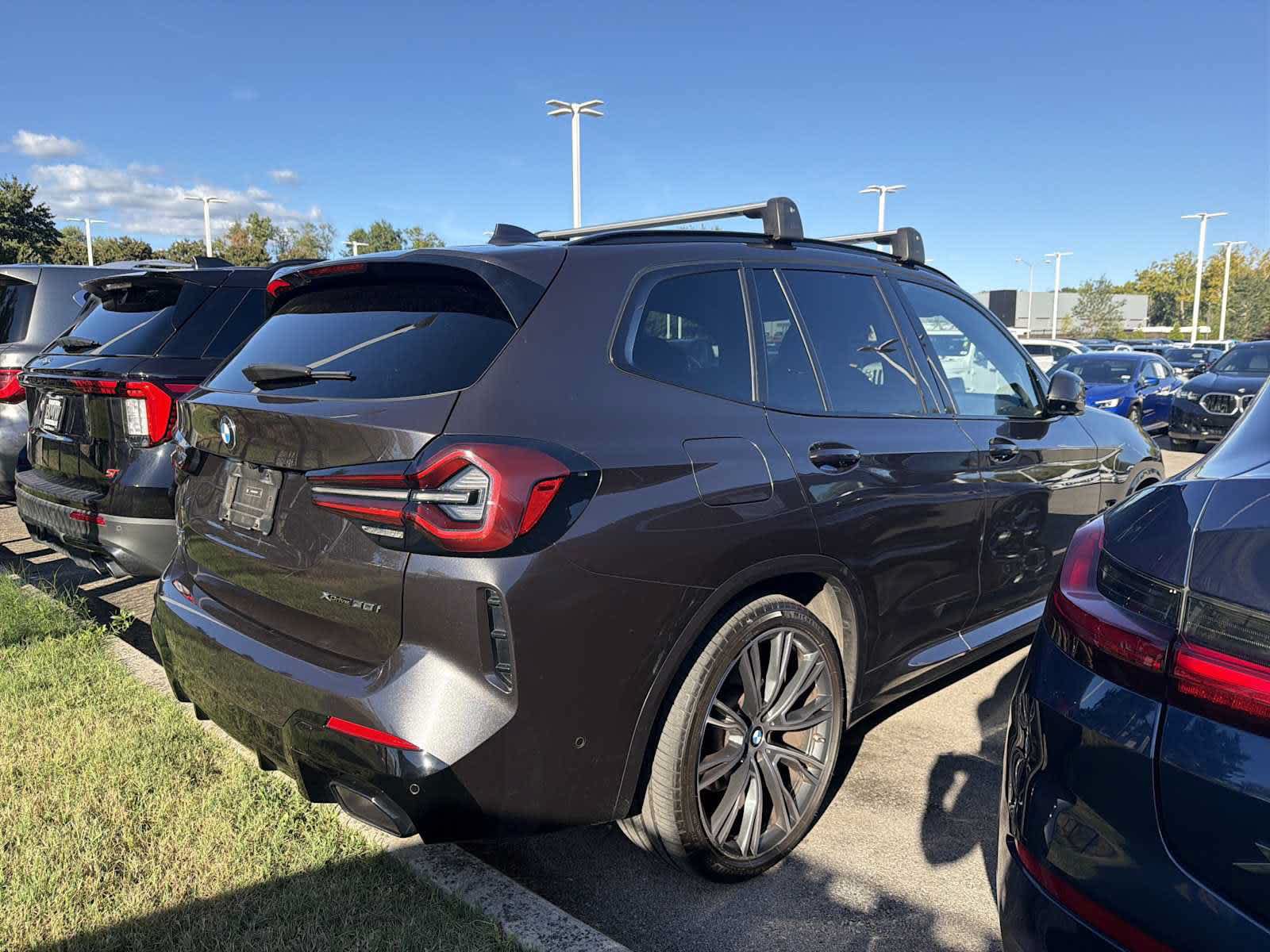 Used 2023 BMW X3 xDrive30i w/ M Sport Package AWD/4WD image 8