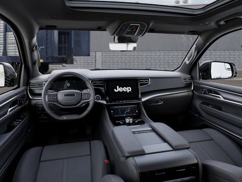 New 2026 Jeep Grand Wagoneer Summit AWD/4WD image 28