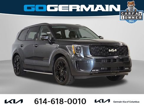 Certified 2022 Kia Telluride SX w/ SX Prestige Package AWD/4WD image 5