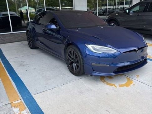 Used 2021 Tesla Model S Plaid AWD/4WD image 1
