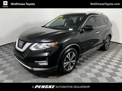 Used 2017 Nissan Rogue SL w/ SL Premium Package