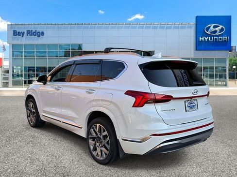 Used 2021 Hyundai Santa Fe Calligraphy AWD/4WD image 7