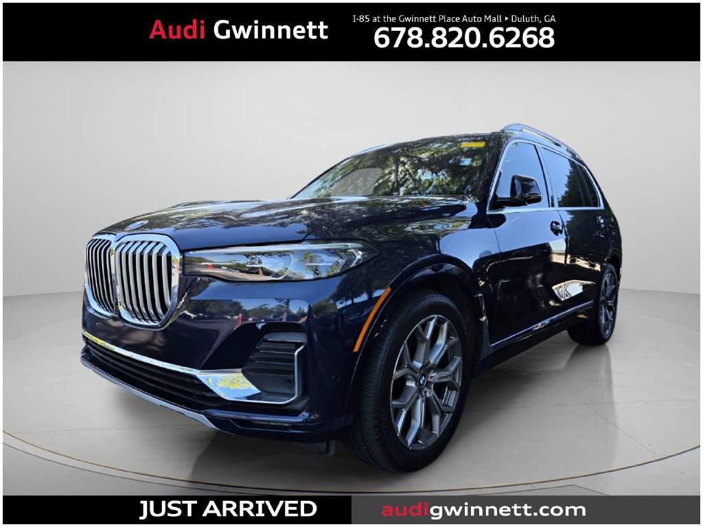 Used 2022 BMW X7 xDrive40i w/ Executive Package AWD/4WD image 1