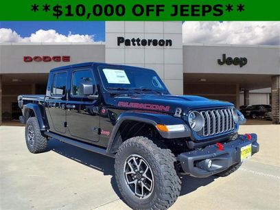 New 2025 Jeep Gladiator Rubicon