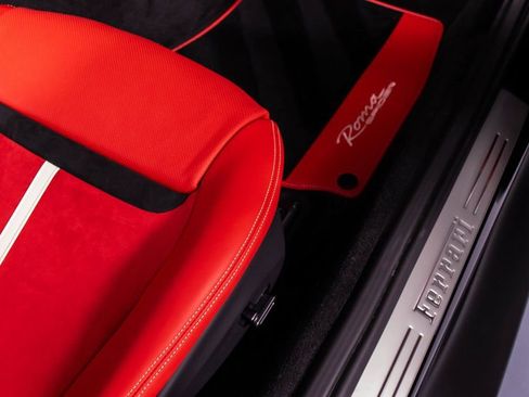 Certified 2024 Ferrari Roma Spider RWD image 50