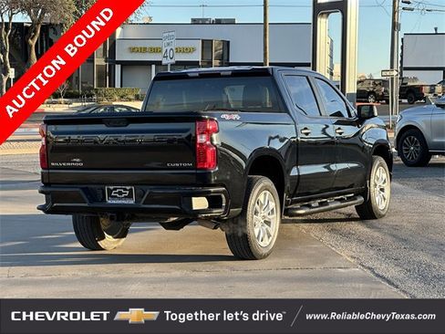 Certified 2023 Chevrolet Silverado 1500 Custom image 4