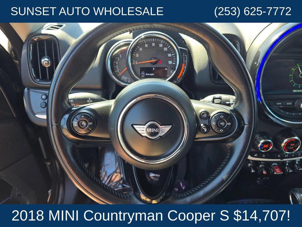 Used 2018 MINI Cooper Countryman S AWD/4WD image 28
