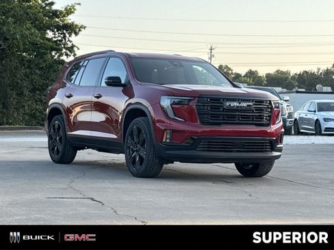 New 2026 GMC Acadia Elevation w/ Black Edition FWD image 1