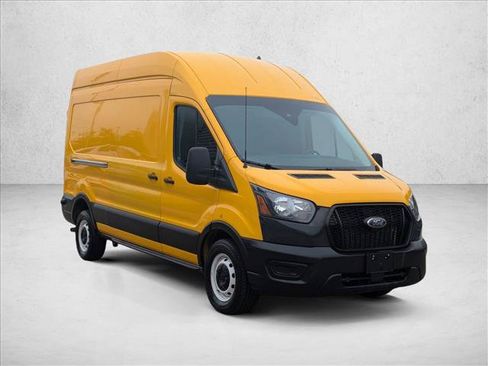 Used 2023 Ford Transit 250 148 High Roof w/ Load Area Protection Package RWD image 3