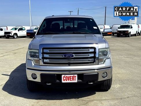 Used 2014 Ford F150 Lariat w/ Equipment Group 502A Luxury image 4