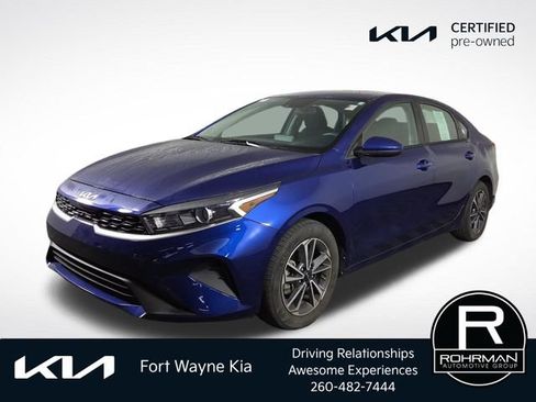 Certified 2022 Kia Forte LXS FWD image 1