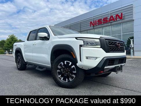 Certified 2023 Nissan Frontier PRO-4X w/ Pro Convenience Package AWD/4WD image 3