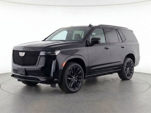 Certified 2024 Cadillac Escalade Sport Platinum w/ LPO, ONYX Package AWD/4WD image 1