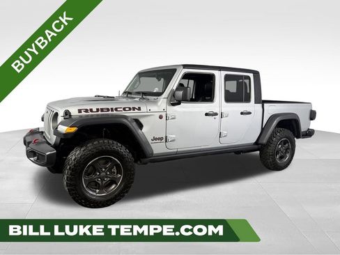Used 2023 Jeep Gladiator Rubicon w/ LED Lighting Group AWD/4WD image 1