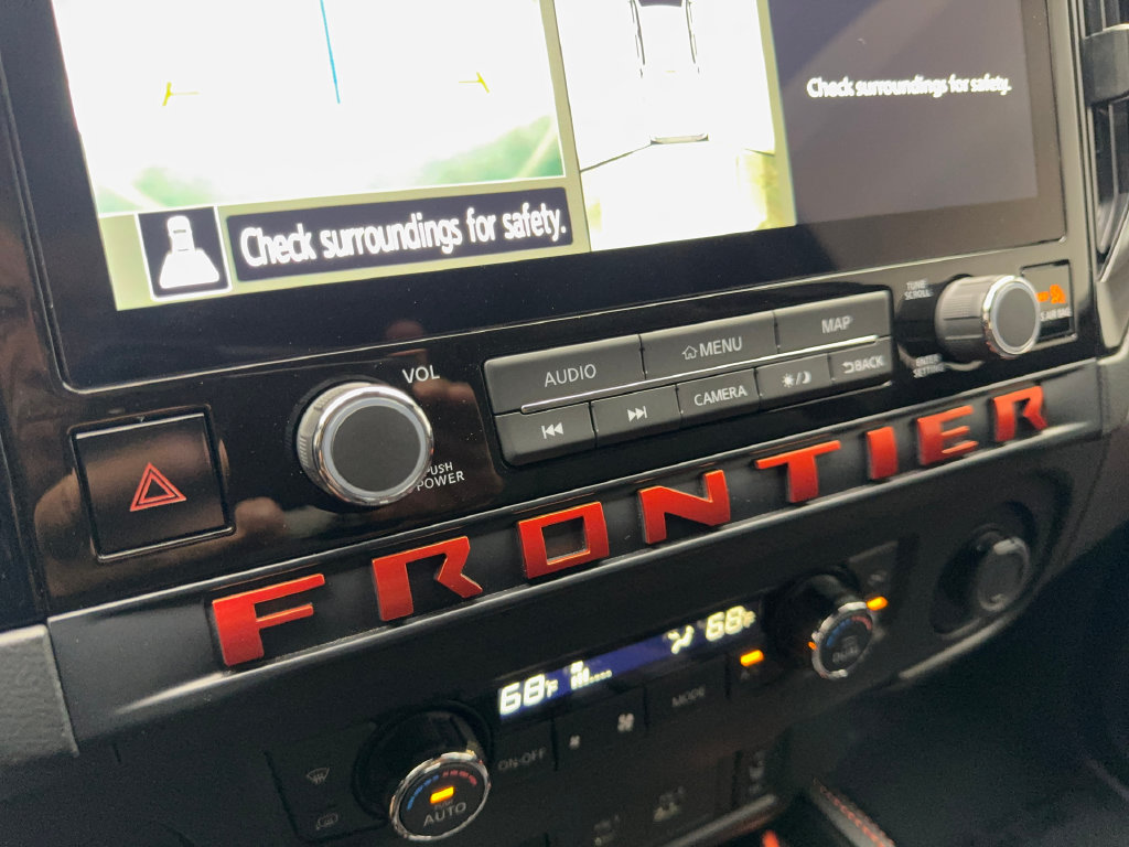 Used 2025 Nissan Frontier Pro-X w/ Pro Premium Package RWD image 70