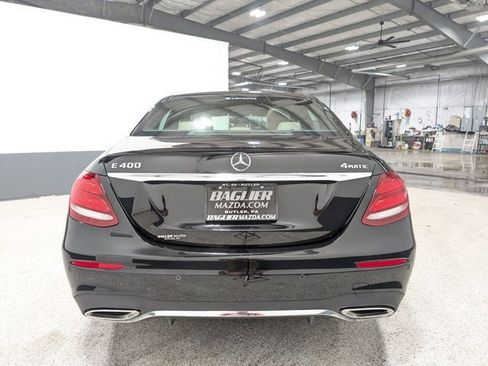 Used 2018 Mercedes-Benz E 400 4MATIC Sedan image 4