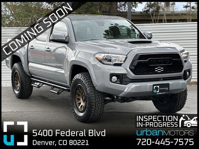 Used 2019 Toyota Tacoma TRD Sport