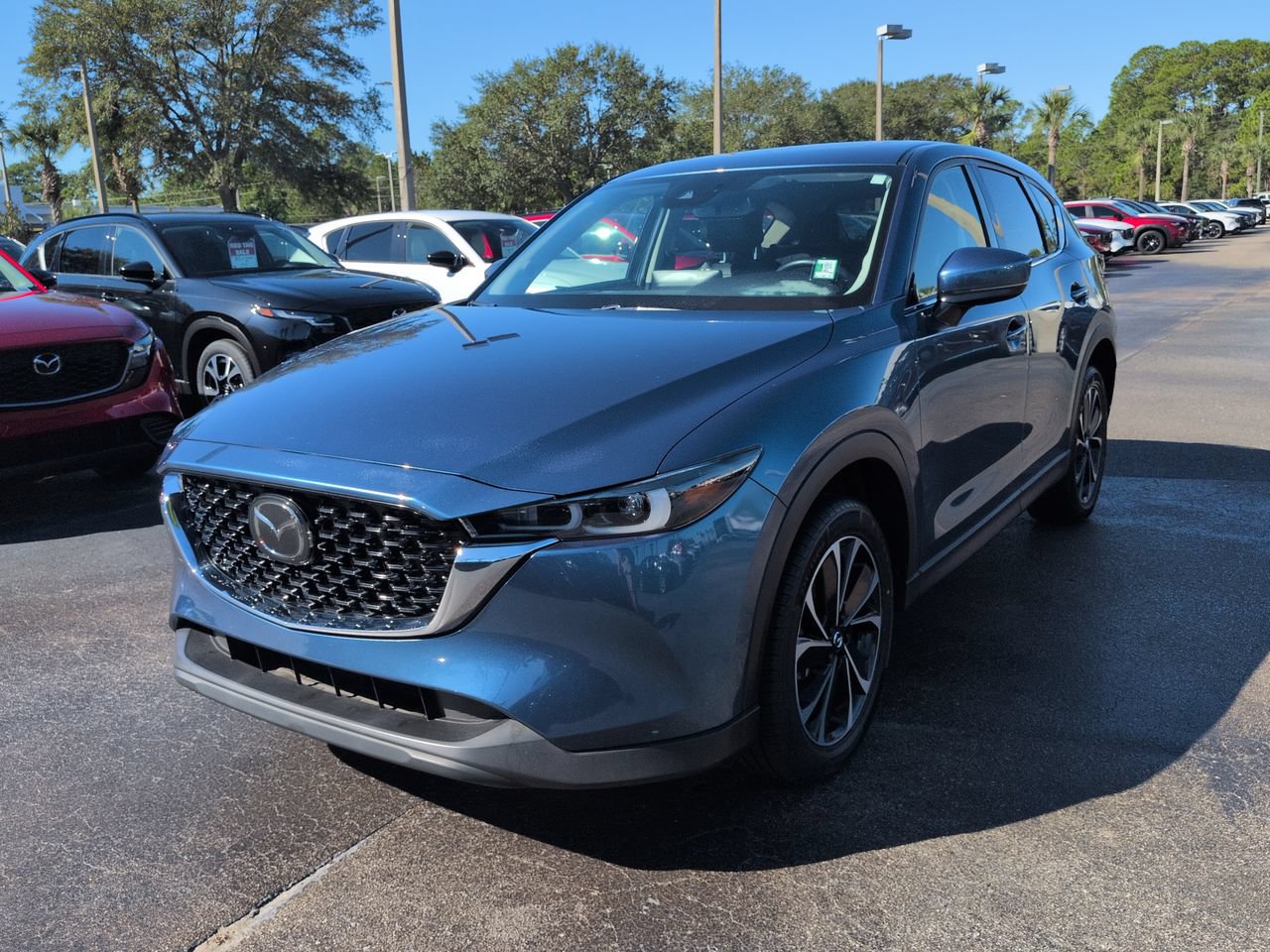 Used 2023 MAZDA CX-5 AWD 2.5 S w/ Premium Package image 8