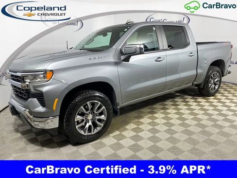 Certified 2024 Chevrolet Silverado 1500 LT AWD/4WD image 1