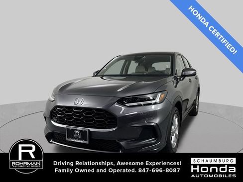 Certified 2024 Honda HR-V LX image 1