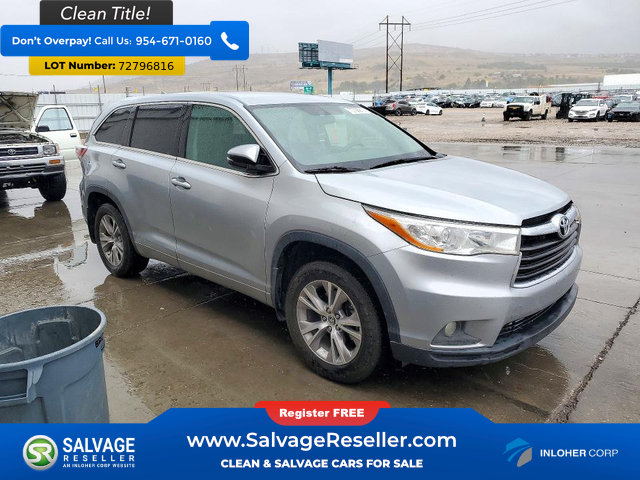 Used 2016 Toyota Highlander Plus AWD/4WD image 5