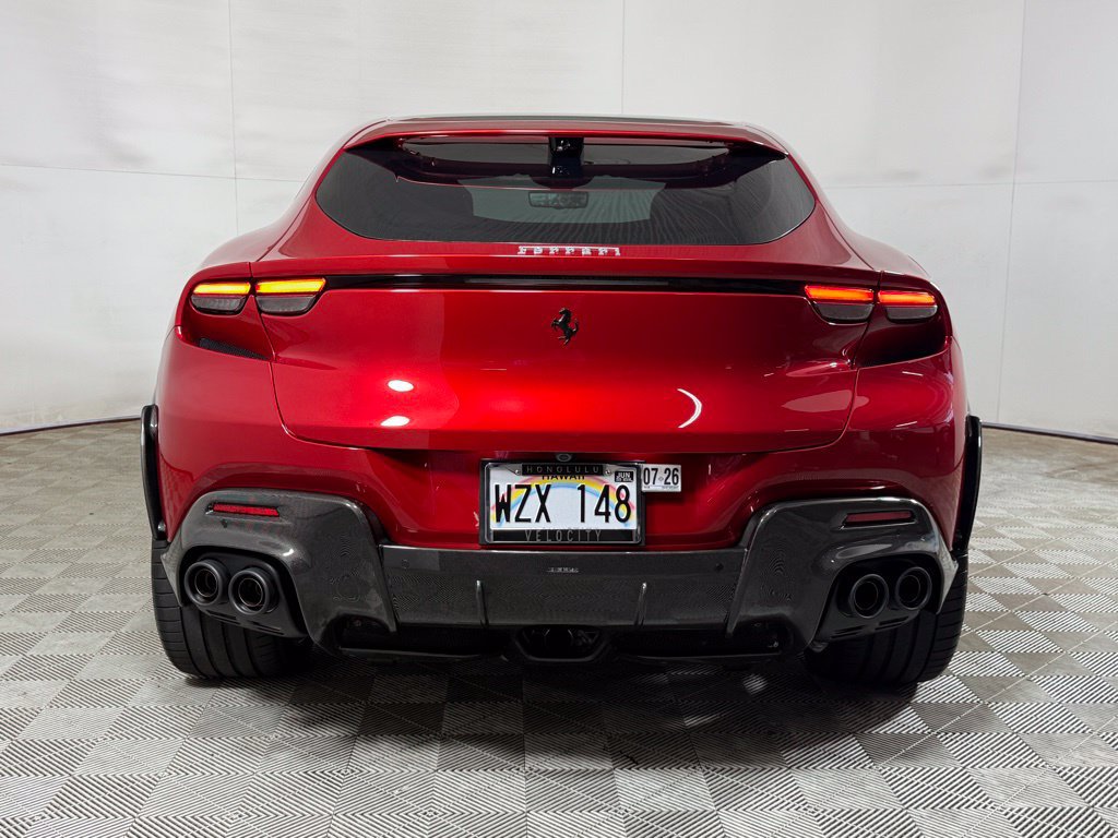Certified 2024 Ferrari Purosangue AWD/4WD image 6